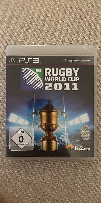 Spiele: PS3 Rugby World Cup 2011 – Gebraucht aus Eglisau von 1fh_s9l8