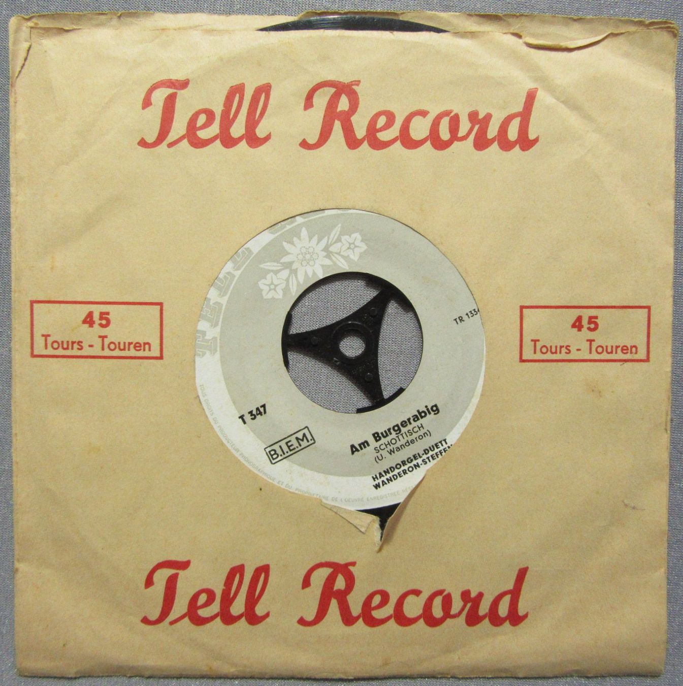 Schallplatten: Handorgel-Duett / Wanderon-Steffen / Single ab CHF 3.00 – Gebraucht aus Auenstein von Padabimbim 2