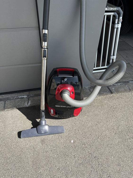 MIO Star VAC 200 Staubsauger - Saugstark, ideal für Allergik (Gebraucht ...