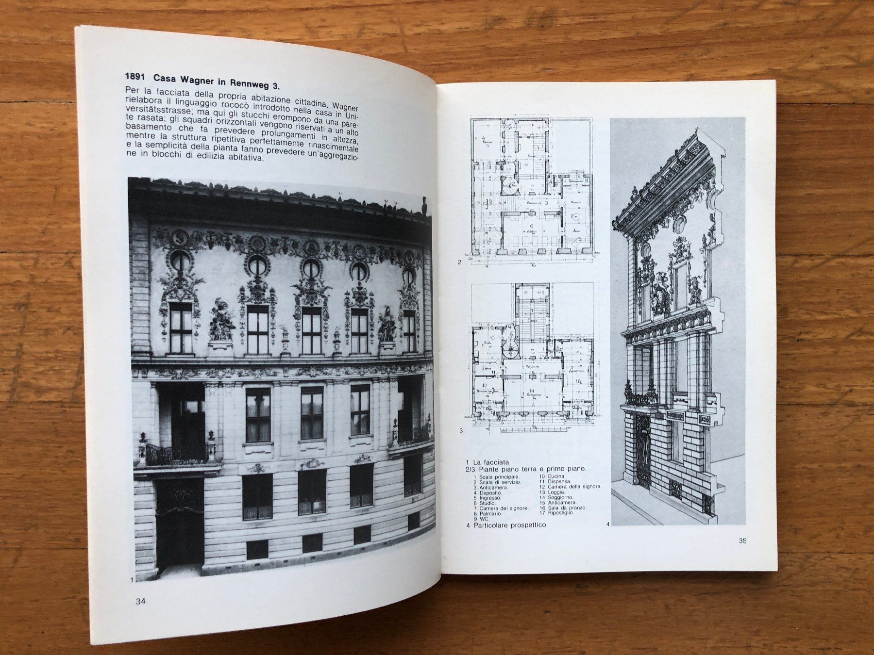 Libri: Architektur Buch: OTTO WAGNER – Usato da Lugano venduto da gio.yo 2