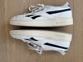 Reebok Club C 85 Turnschuhe weiss/marine Grösse 42 - wie NEU