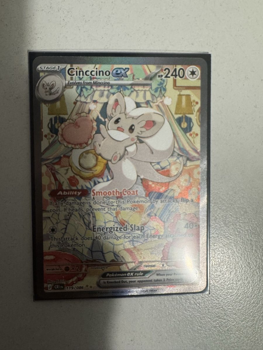 Pokémon Cartes à collectionner: Pokemon TCG CinccinoEX – Neuf (Voir description) à Bülach par sha_5brm 1