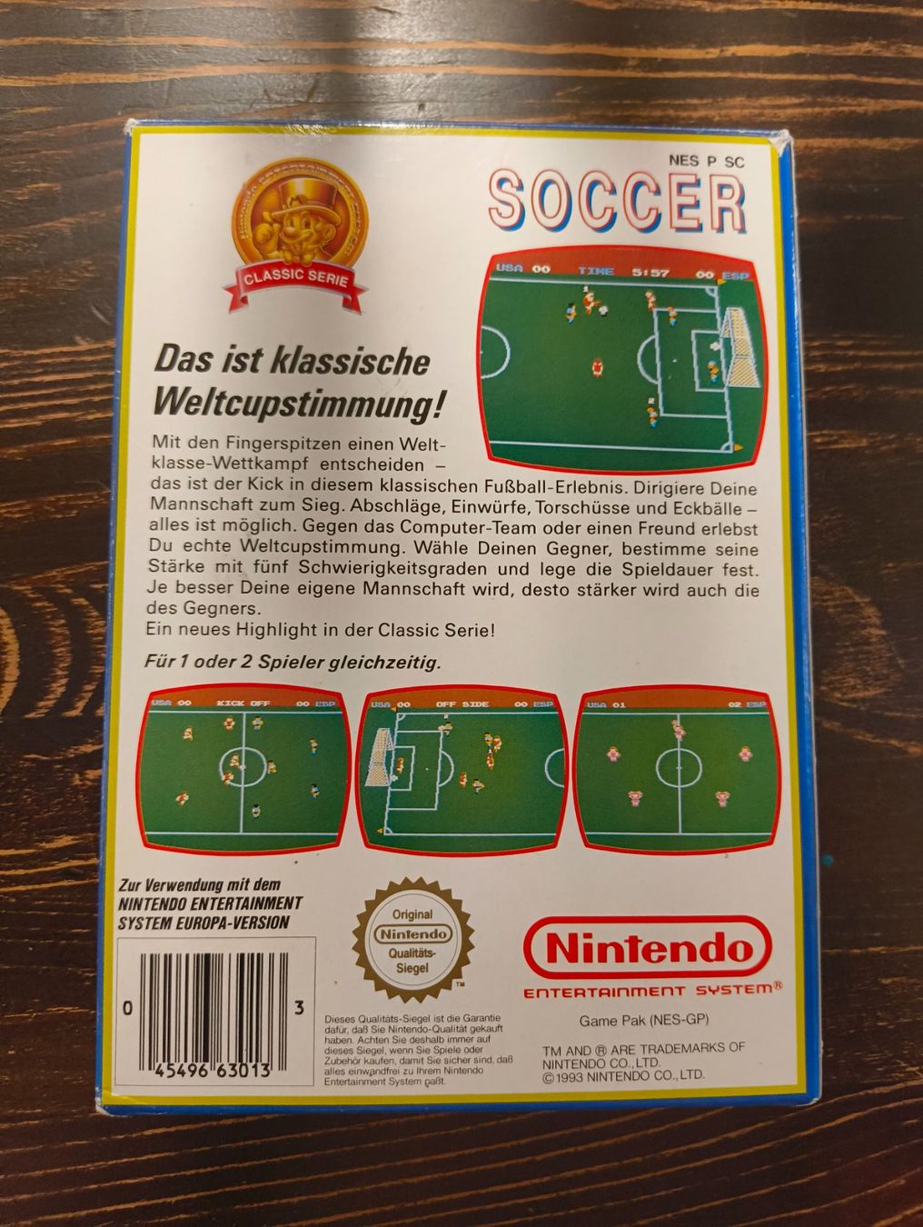 Nintendo Giochi: Soccer Nintendo NES – Usato da Giubiasco venduto da Ticinerd 1