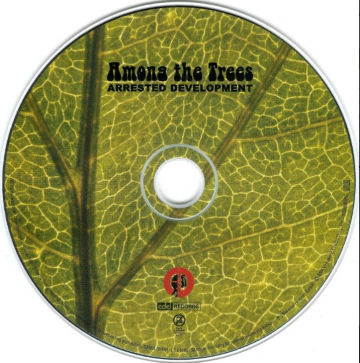 CDs: Arrested Development - Among the Trees – Gebraucht aus Brunnen von Barfly5 2