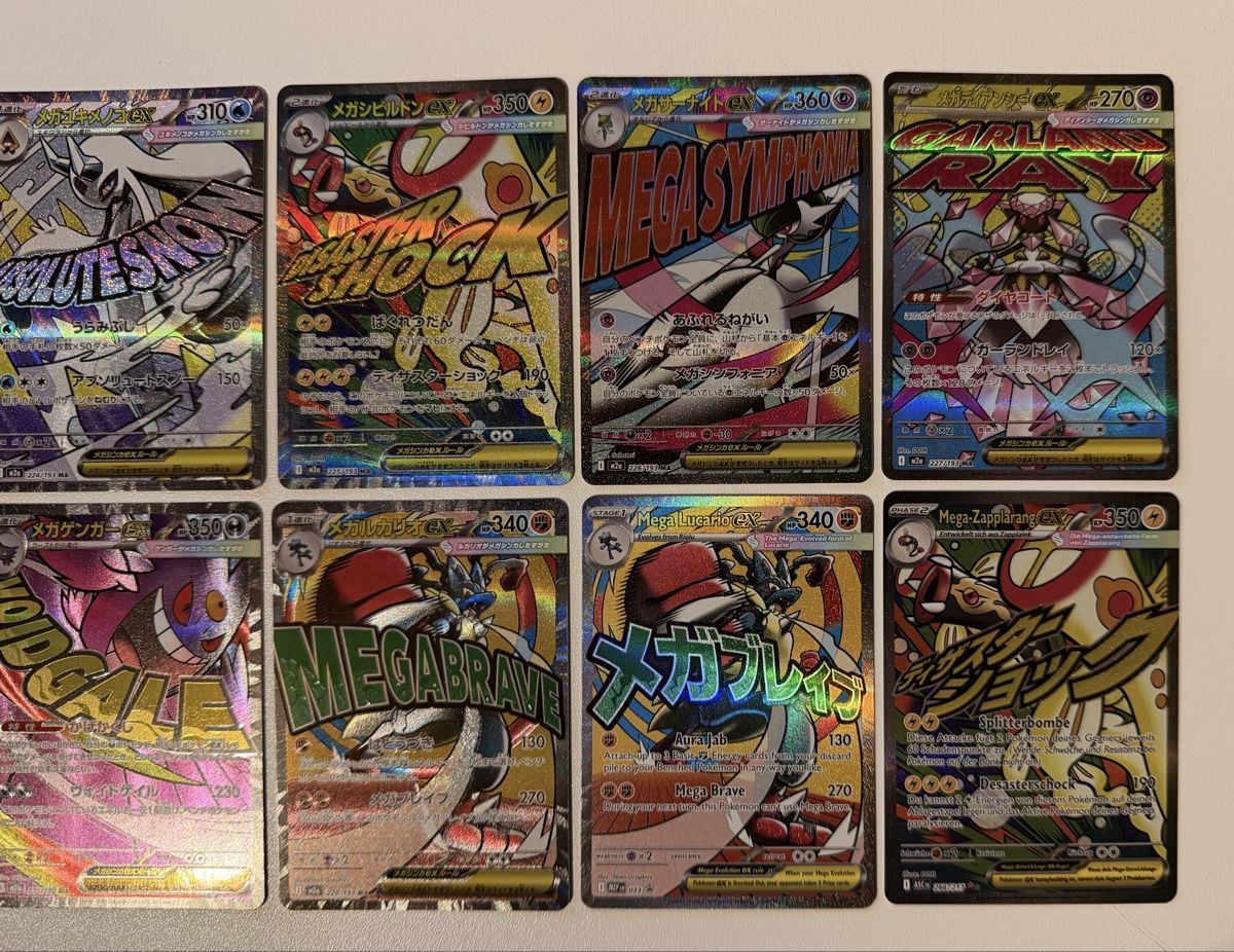 Pokémon Carte collezionabili: Pokemon Mega Attack Rare ab 1 Fr. – Nuovo (secondo la descrizione) da Au SG venduto da Bego1 2