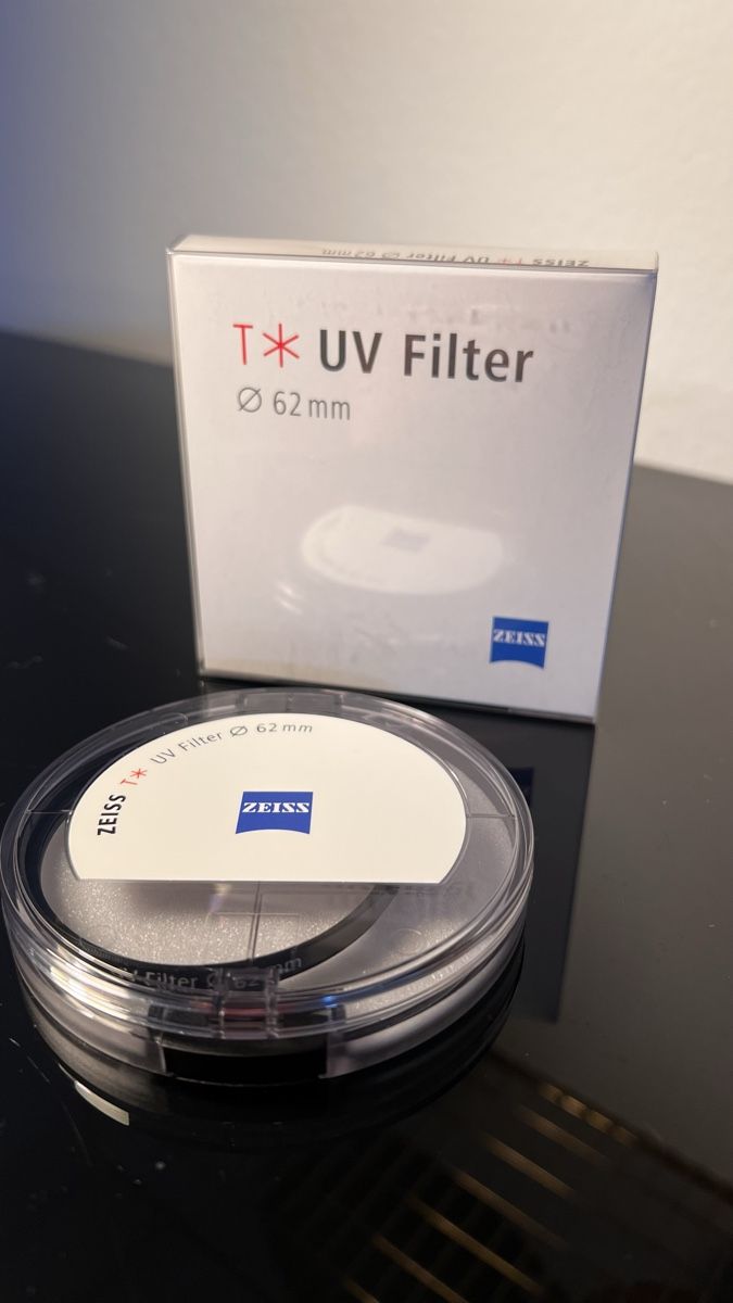 Filtri: UV Filter T62 mm  – Nuovo (secondo la descrizione) da Zug venduto da kseniia-14