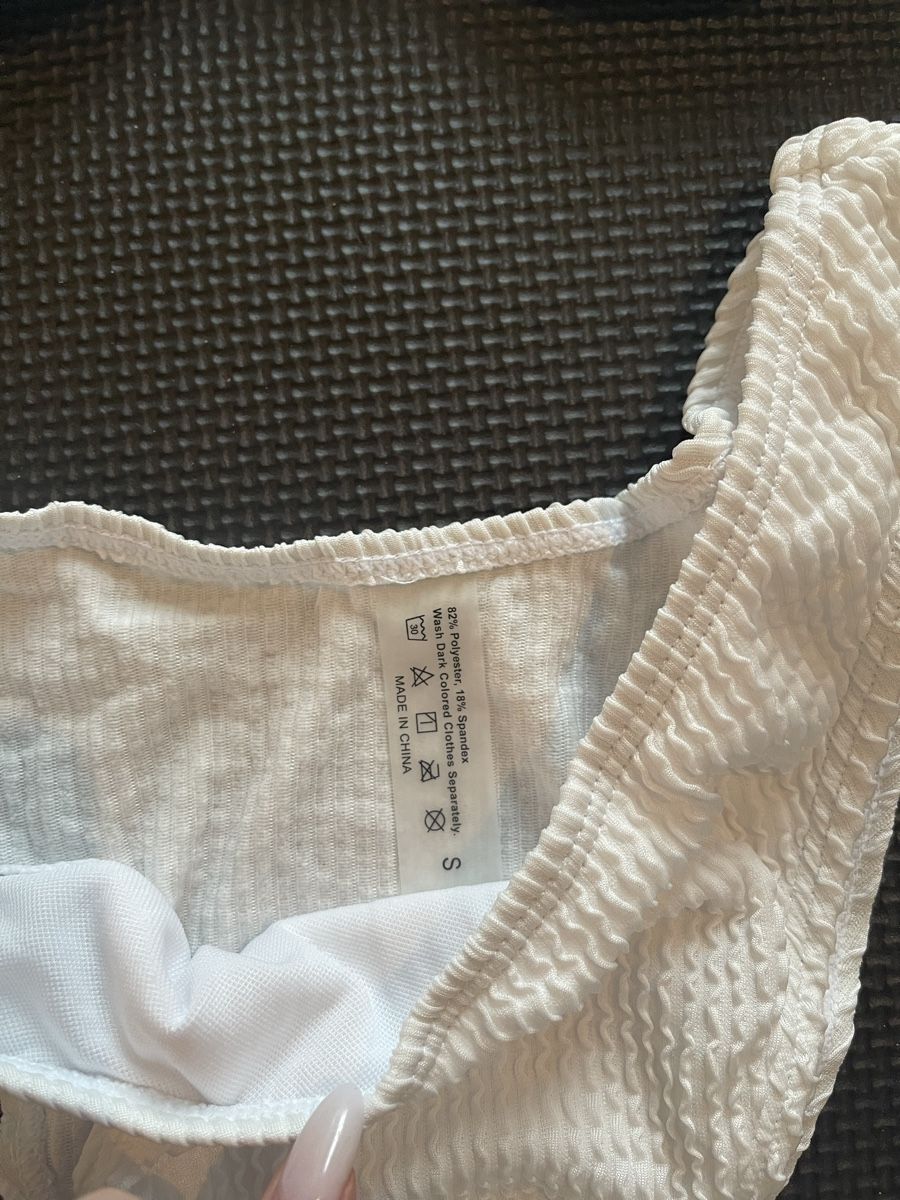 Costumi da bagno & Bikini: Weisses Bikini Gr S Neu – Nuovo e nell'imballaggio originale da Bassersdorf venduto da Sandy456 4