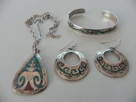 RAR: Sterling Schmuck Set Fred Harvey Trading Est Company