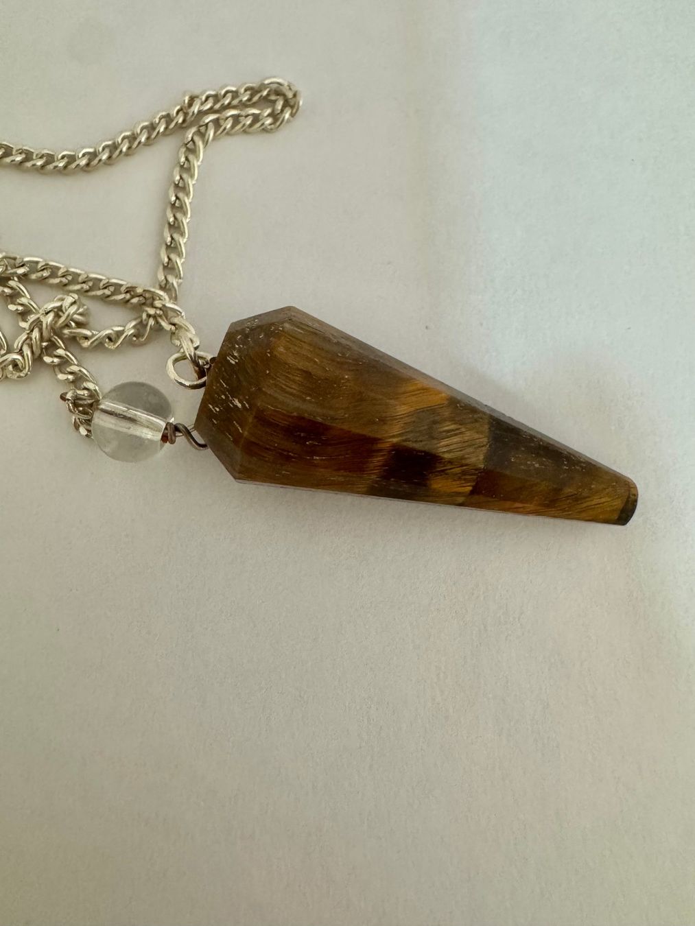Minerali & Pietre curative: Pendel Tigerauge – Nuovo (secondo la descrizione) da Biberist venduto da tl-schmuck 1