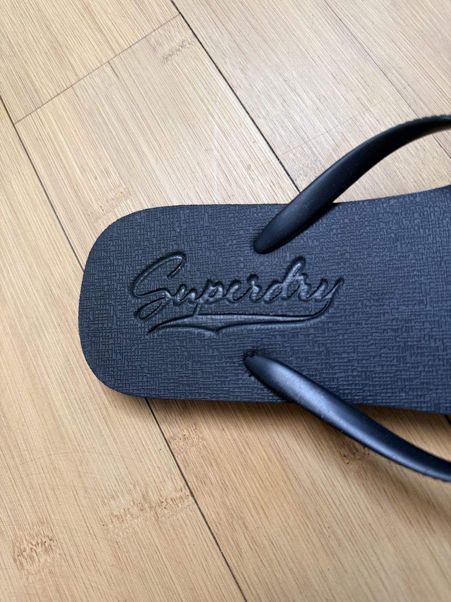Chaussures hommes: Superdry Flip Flops Black – Neuf (Voir description) à Thun par Gracem0 4