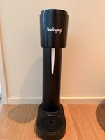 Soda Pop Wassersprudler schwarz gebraucht