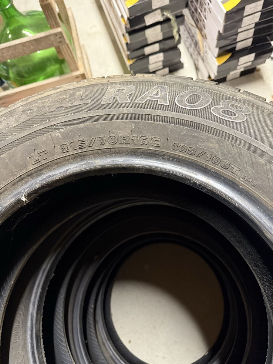 Hankook Pneumatici & Ruote complete: Hankook Pneu ca 5.000 km gefahren – Usato da Roggwil BE venduto da TripFilip 1