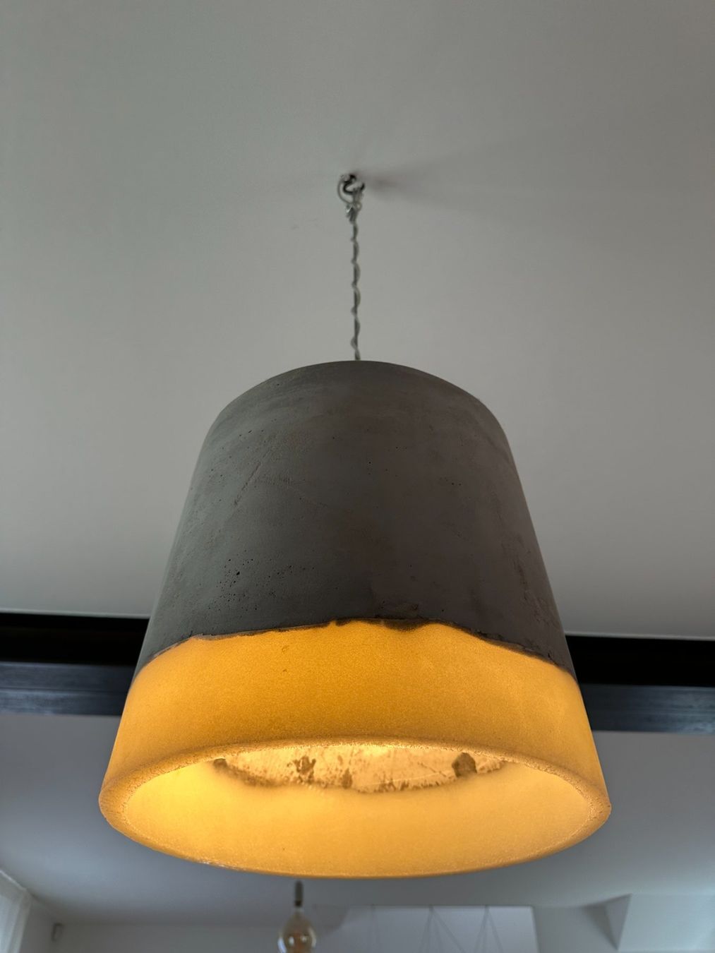 Kronleuchter & Deckenlampen: Lampe plafond design en béton industriel – Neu (gemäss Beschreibung) aus Founex von MaevaMatahi
