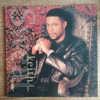 Keith Sweat ‎– Keith Sweat LP US-1996 1st PRESS VG(+)/VG+