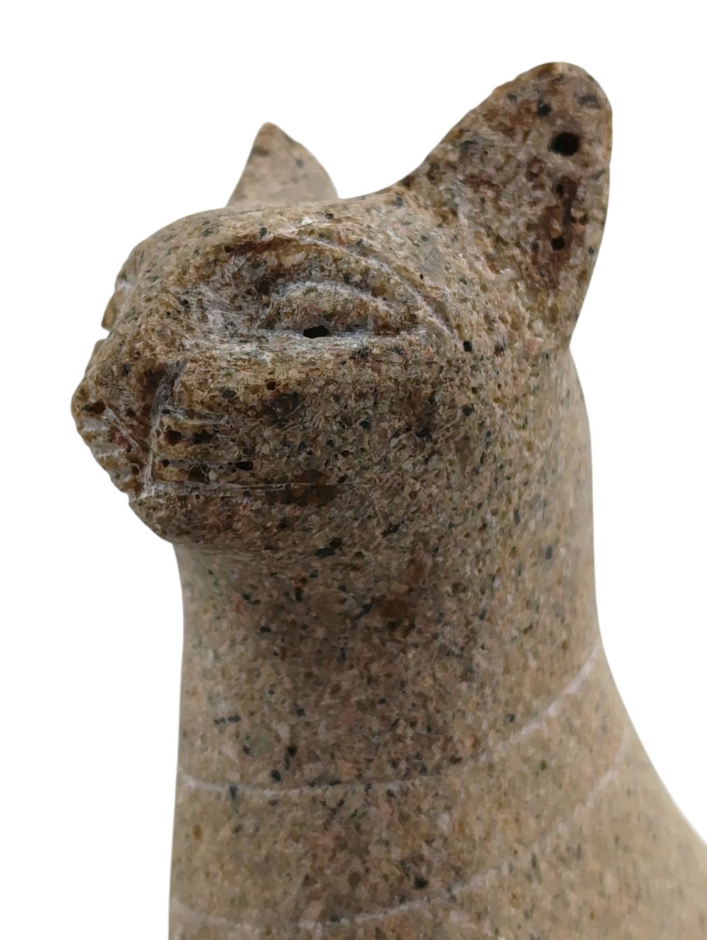 Sculture & Statue: Grosse Steinskulptur einer Katze  – Usato da Hochfelden venduto da Relict 4