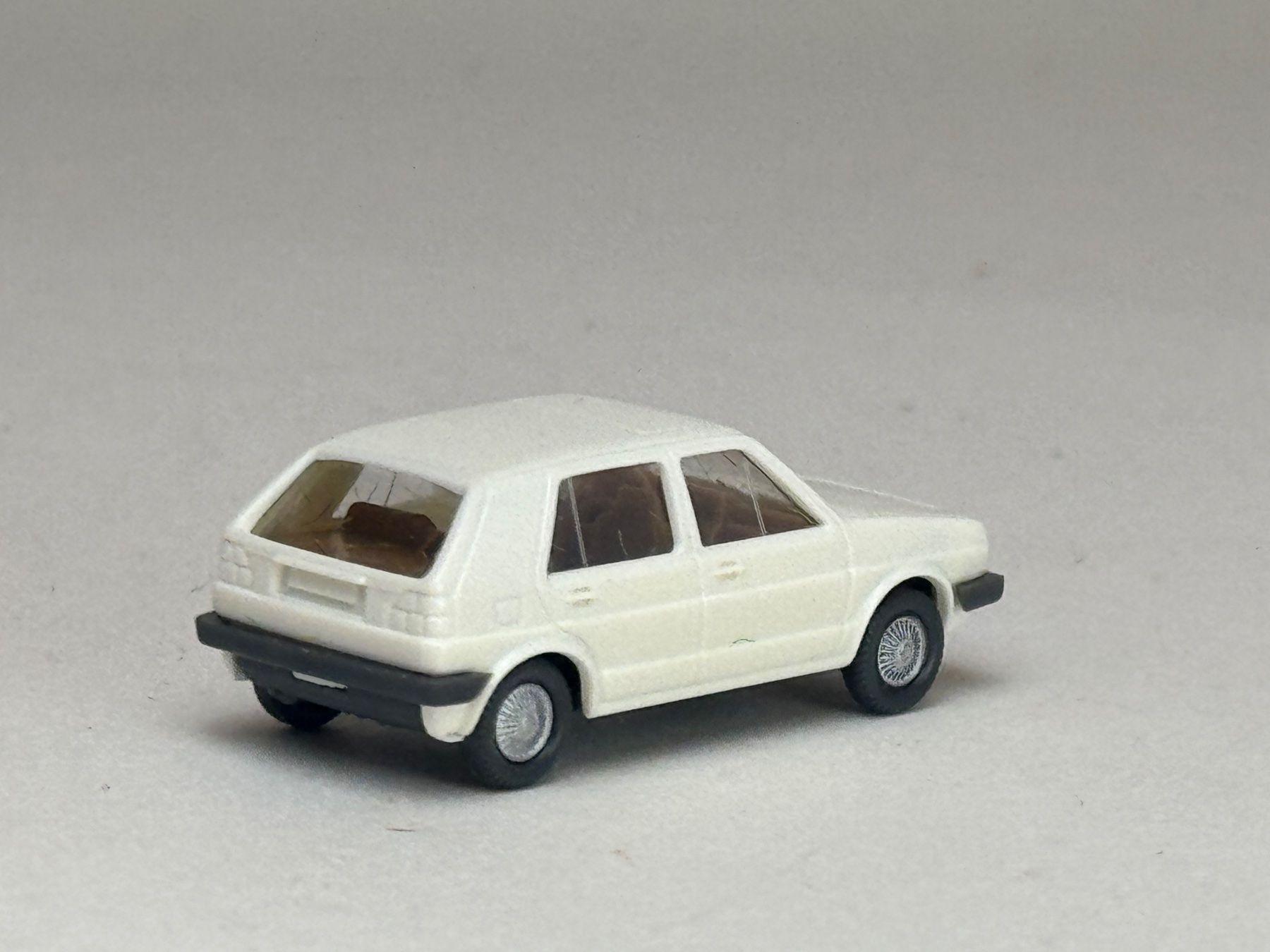 Wiking Voitures modèles: VW Golf hellcremeweiss – D'occasion à Elm par Wikmtz 1
