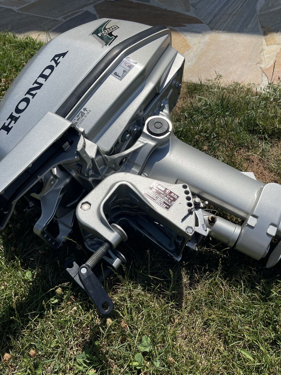 Honda Motori: HONDA hors bord 5cv – Usato da Prangins venduto da seb_bqx8 6
