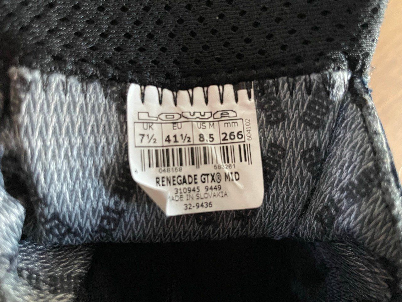 Lowa Herrenschuhe: Wanderschuh Lowa – Gebraucht aus Gockhausen von subbotnik 4