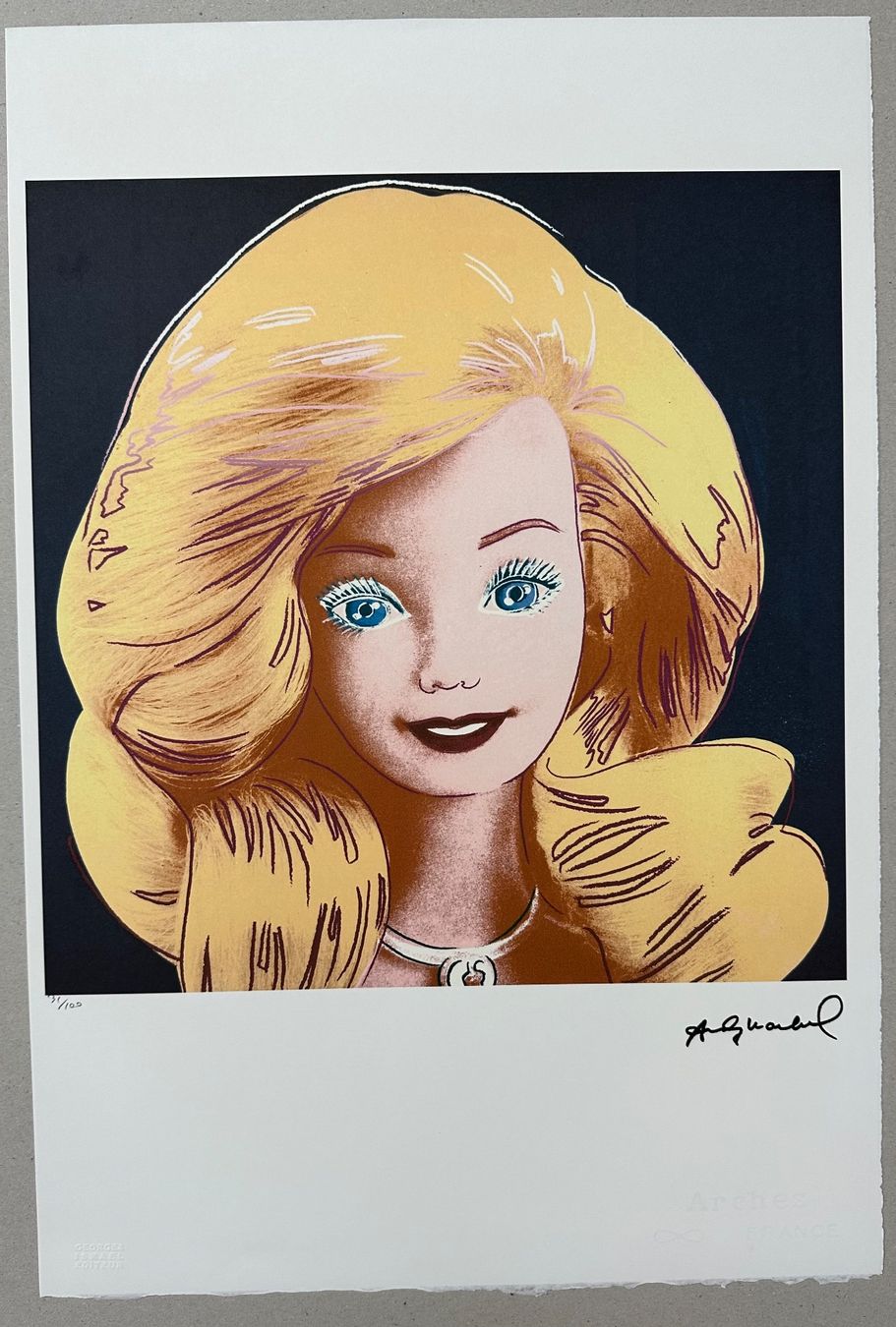 Foto & Immagini: Andy Warhol: Barbie POP ART XX/100 – Nuovo (secondo la descrizione) da Meilen venduto da Smgdesign