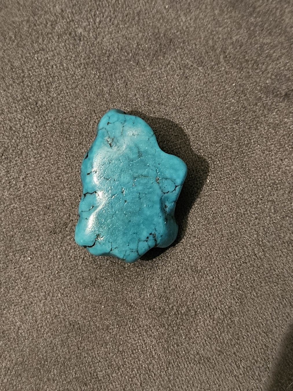 Ciondoli: Steinanhänger blau – Usato da Näfels venduto da eic_2z5x 2