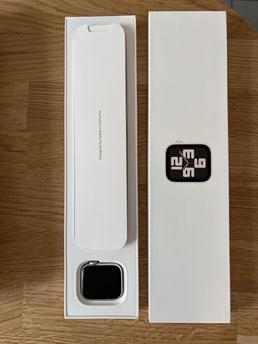 Apple Smartwatch: Apple Watch SE 2.Generation 40mm Starlight – Usato da Zürich venduto da mse_5rwj 1