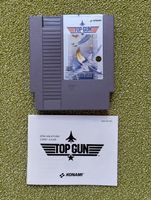 Top Gun Nintendo NES Spiel, Anleitung