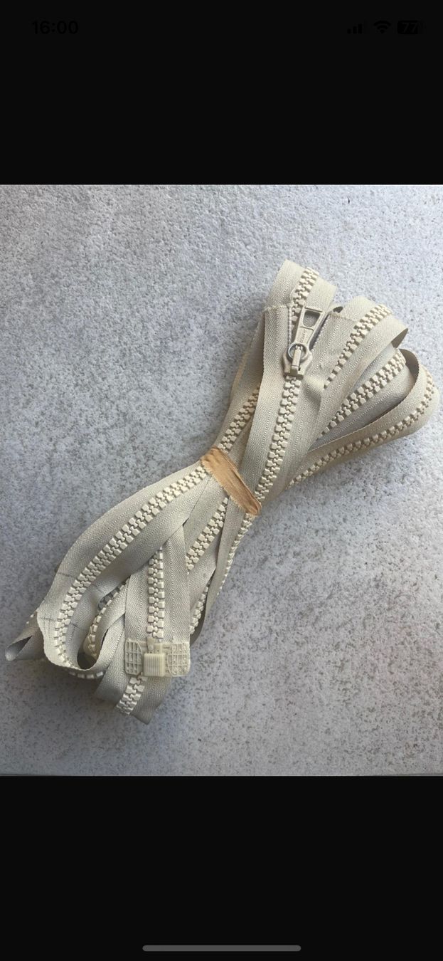 Nastri decorativi: Reissverschluss, beige, robust – Nuovo (secondo la descrizione) da Eglisau venduto da Vidal_sosun