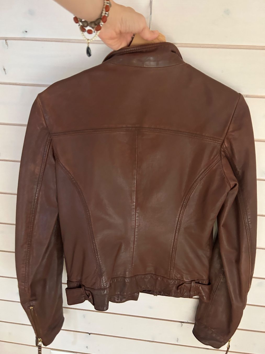 Pinko Giacche: Pinko Lederjacke - Gr. 36 – Usato da Illnau venduto da Monkky 4