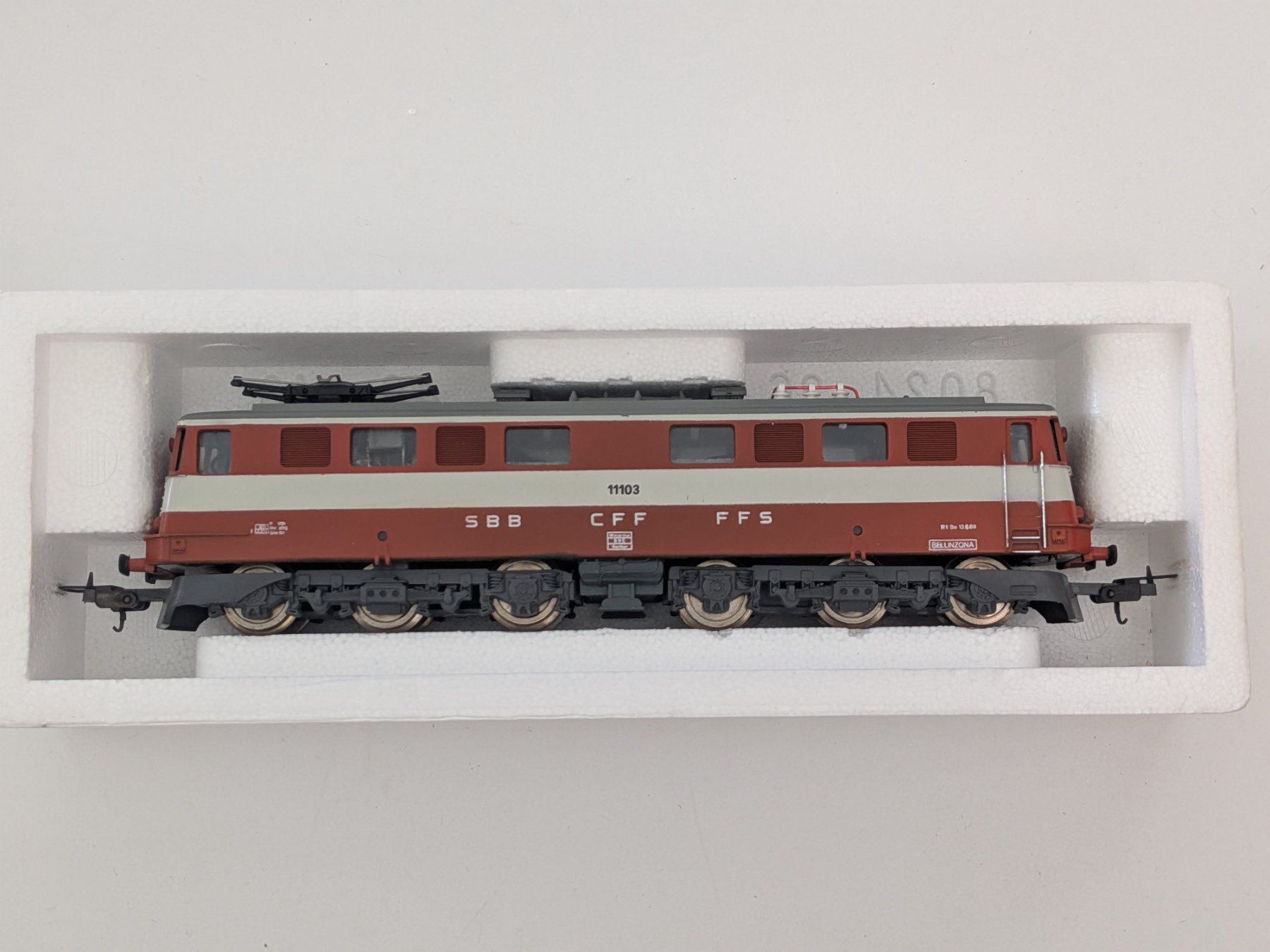 Lima Modellini di ferrovie: Lima Lokomotive 208048 – Usato da Künten venduto da Dfog