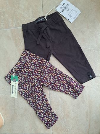 Neu 2 bequeme babyhosen aus Baumwolle