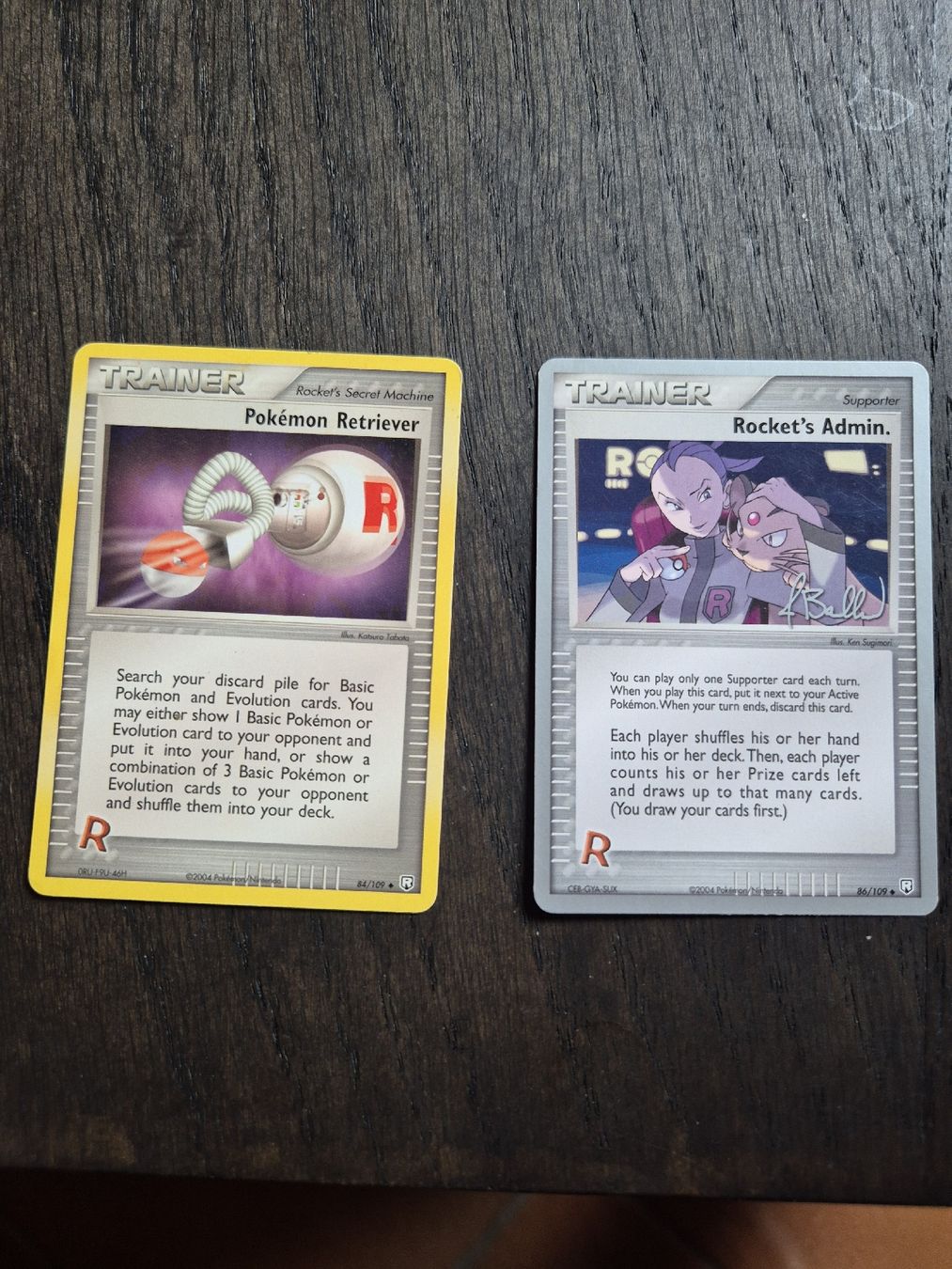 Pokémon Carte collezionabili: Pokemon - ex team rocket returns – Usato da Subingen venduto da mattkum
