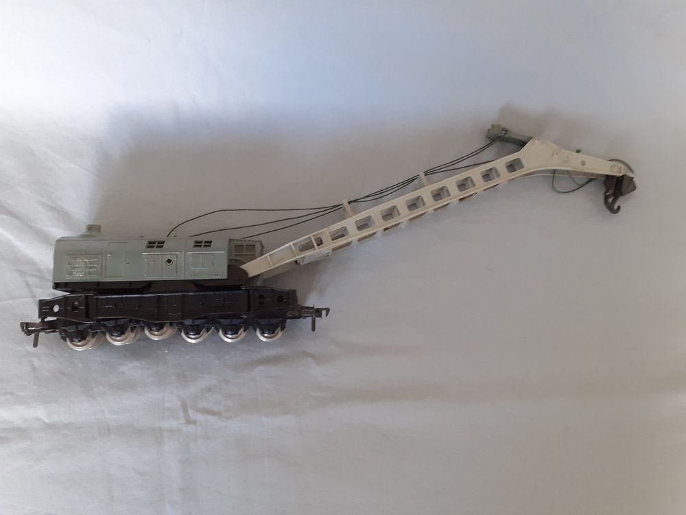 FLEISCHMANN 5597 HO - Wagon Grue 90T Krupp Ep III DB Fleischmann Fr Id1640