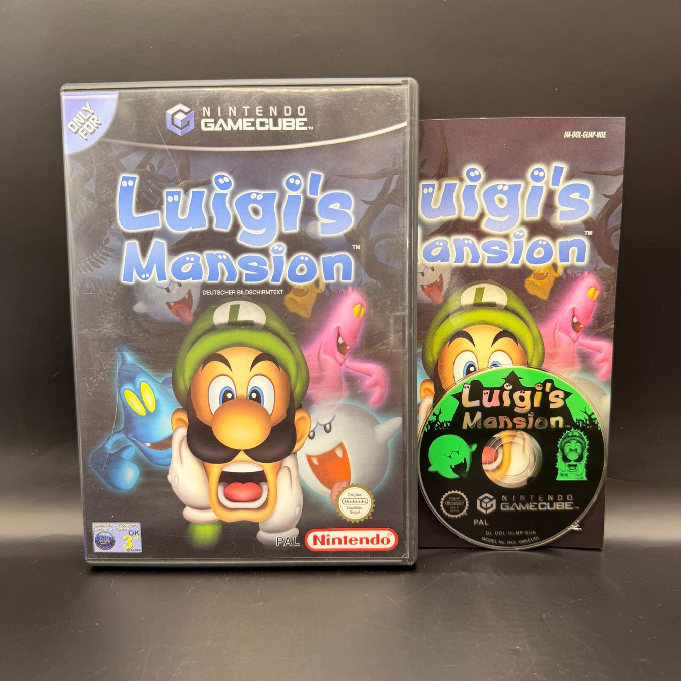 Nintendo Giochi: Luigi´s Mansion Gamecube – Usato da Düdingen venduto da Nerdworld