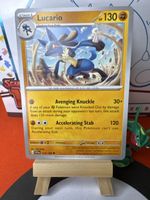POKÉMON / Lucario / Scarlet & Violet 🇺🇸