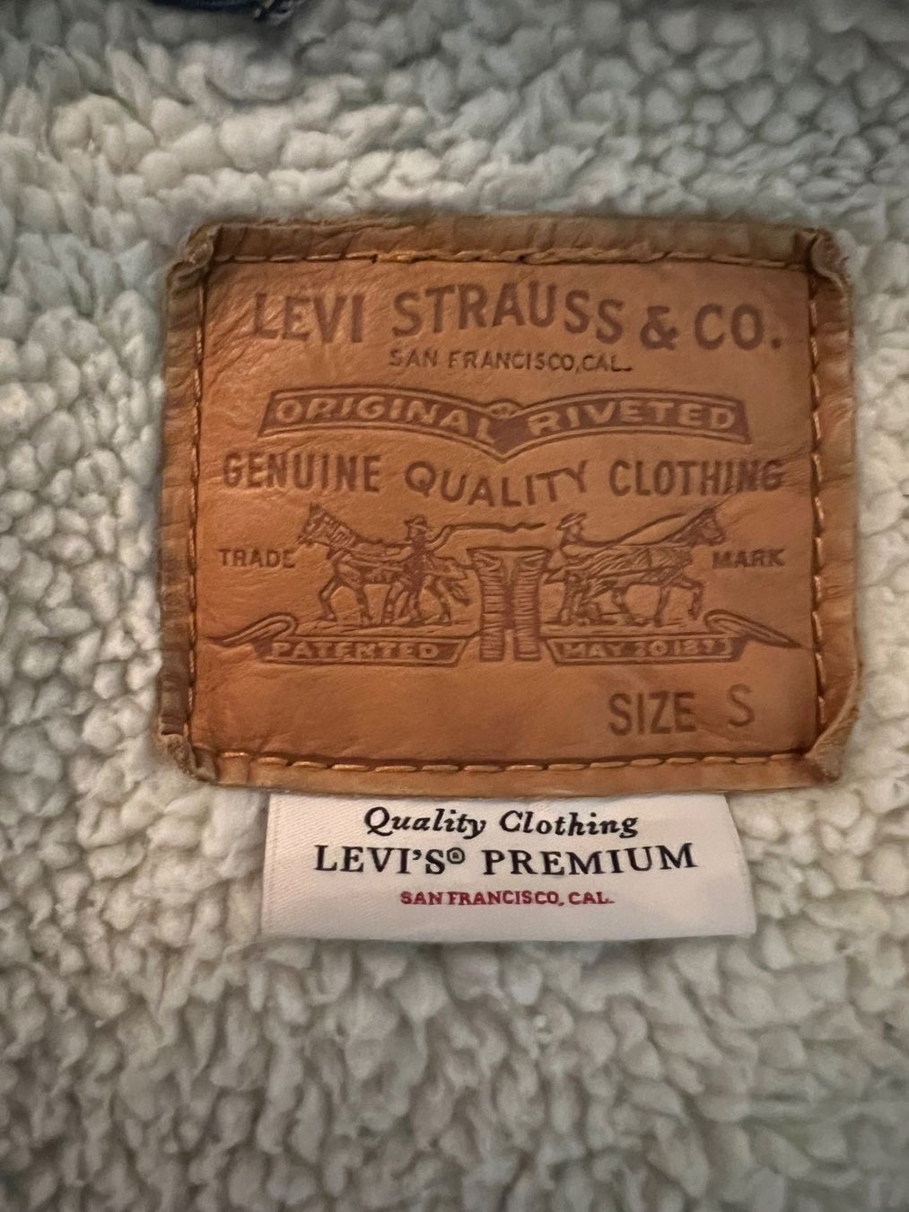 Levi's Giacche: Levi Strauss Jeansjacke in Gr. S – Usato da Münchenbuchsee venduto da dani1113 3