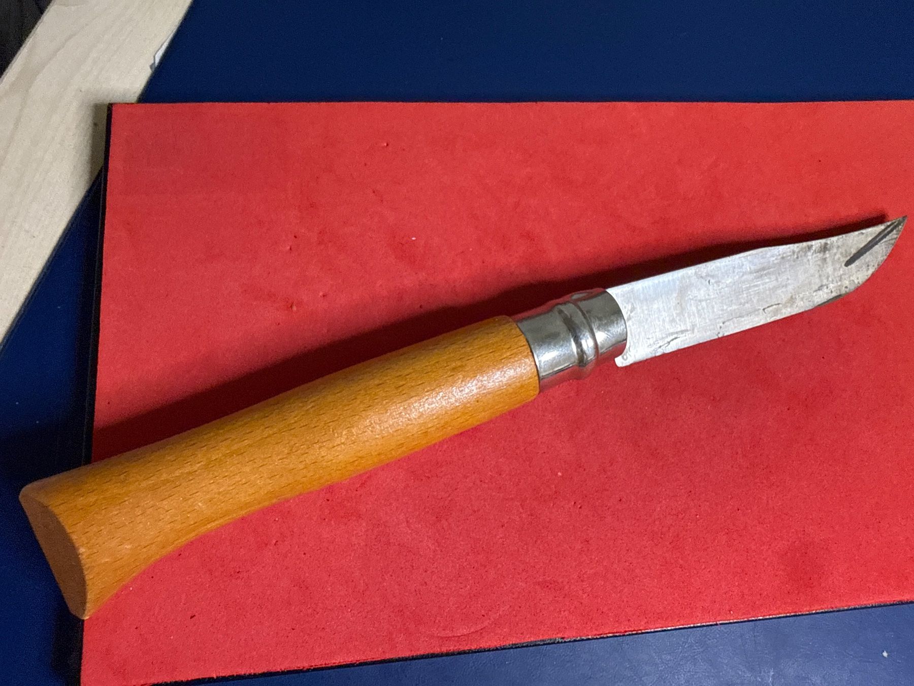 Opinel Zubehör: Messer  Opinel Lame Carbone gebraucht – Gebraucht aus Pfeffingen von Allhandelklgwatches 3
