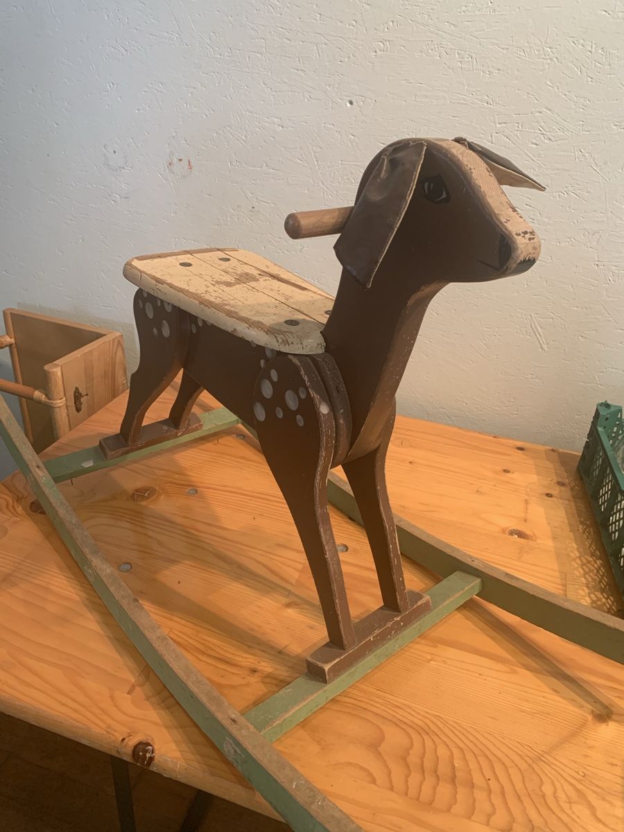 Altre altalene da giardino: Bambi Wisa Gloria – Usato da Hüntwangen venduto da Focus