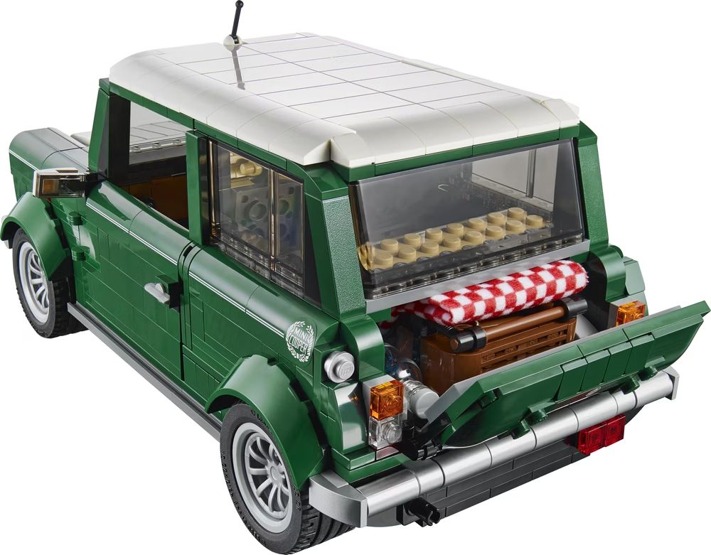 Lego Kit di costruzioni: LEGO Creator Expert 10242 Mini Cooper neu ungeöffnet – Nuovo (secondo la descrizione) da Sempach venduto da Opel222 3
