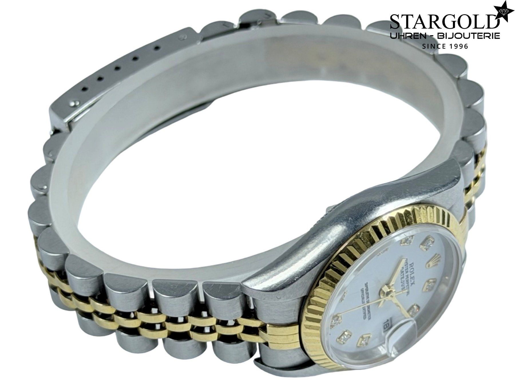 Rolex Orologi: Rolex Lady-Datejust Bicolor 26 - 79173G – Usato da Zürich venduto da Stargold-Uhren 5
