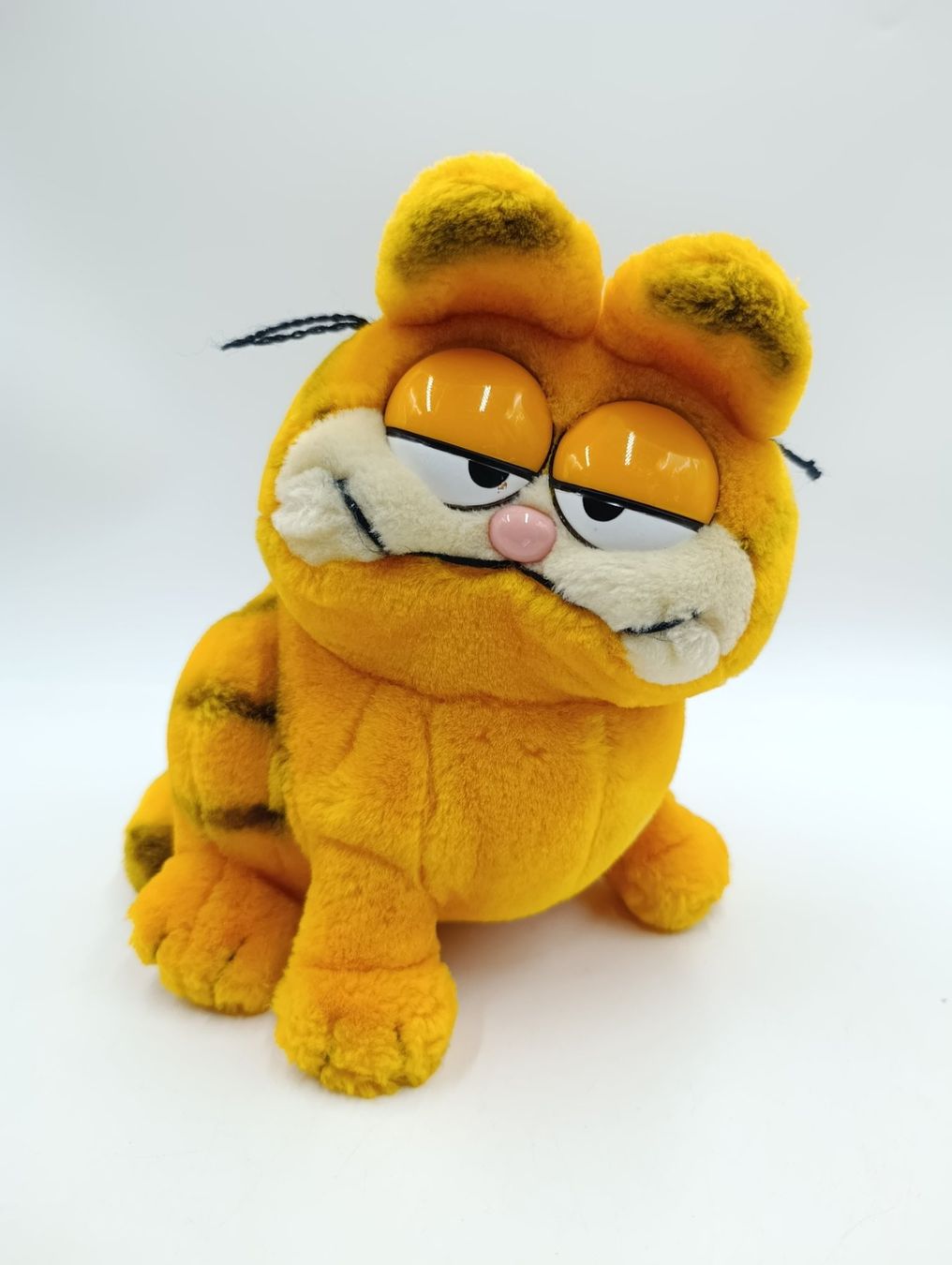 Disney Giocattoli: Garfield 1981 Stofftier Plüschtier vintage – Usato da Wil SG venduto da Donaldus
