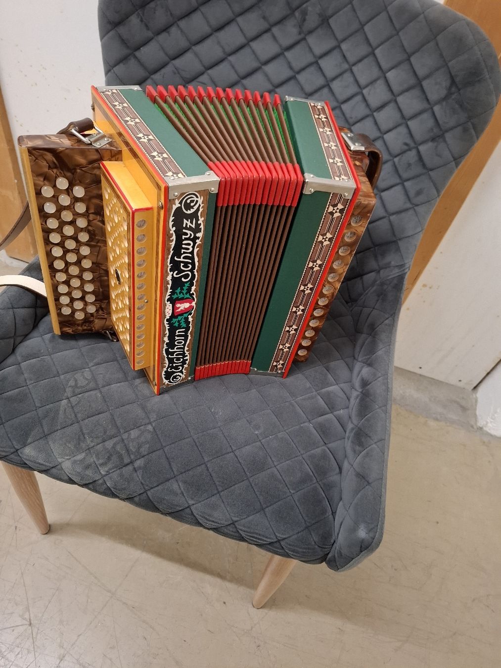 Eichhorn Instruments de musique: Eichhorn orgeli – D'occasion à Villeneuve par BibiVintage 8
