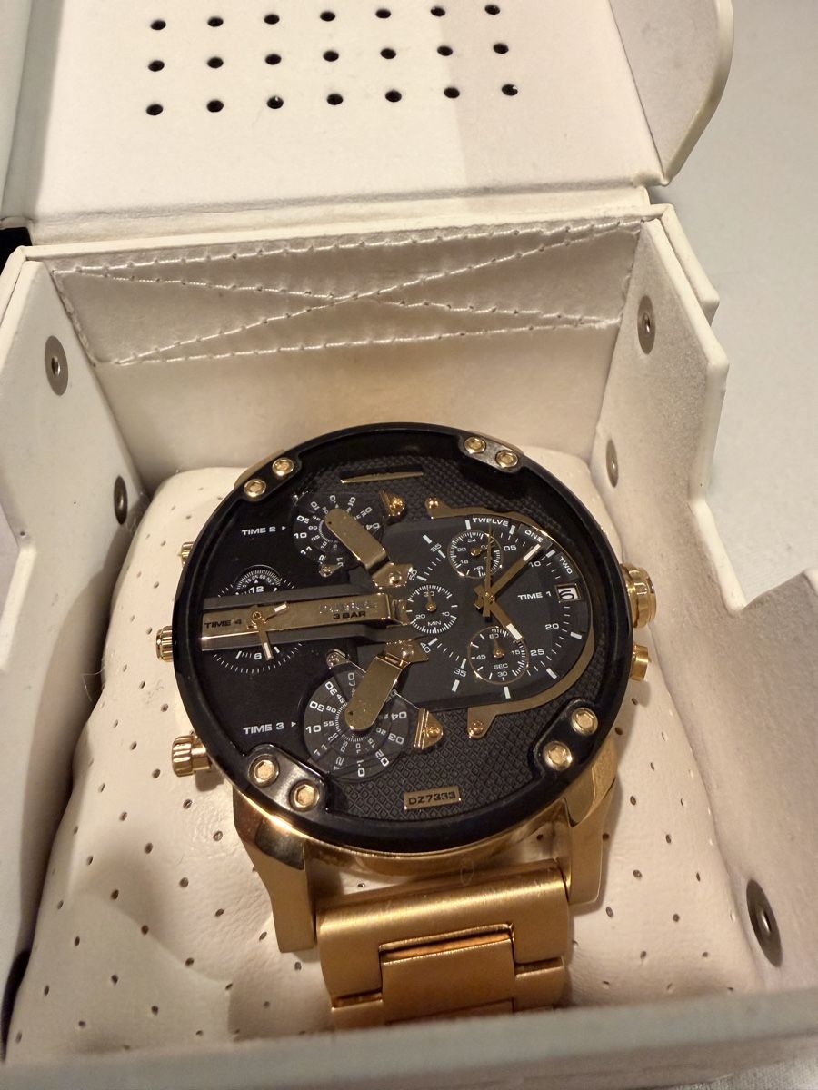 Diesel Orologi: Montre Diesel Mr. Daddy 2.0 – Usato da Châtelaine venduto da Lil-Dre