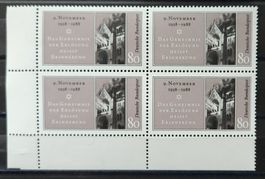 Deutschland-Mi 1389 Viererblock ** (18)