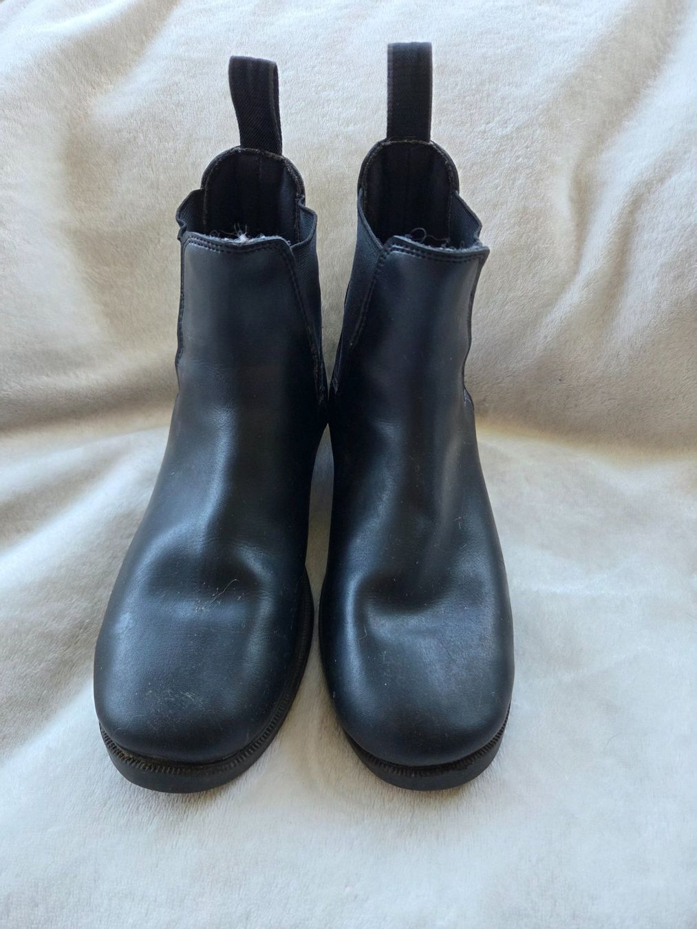 Scarpe da uomo: Bottines d'équitation caoutchouc noir EU 37 – Usato da Gland venduto da Vee_0 3