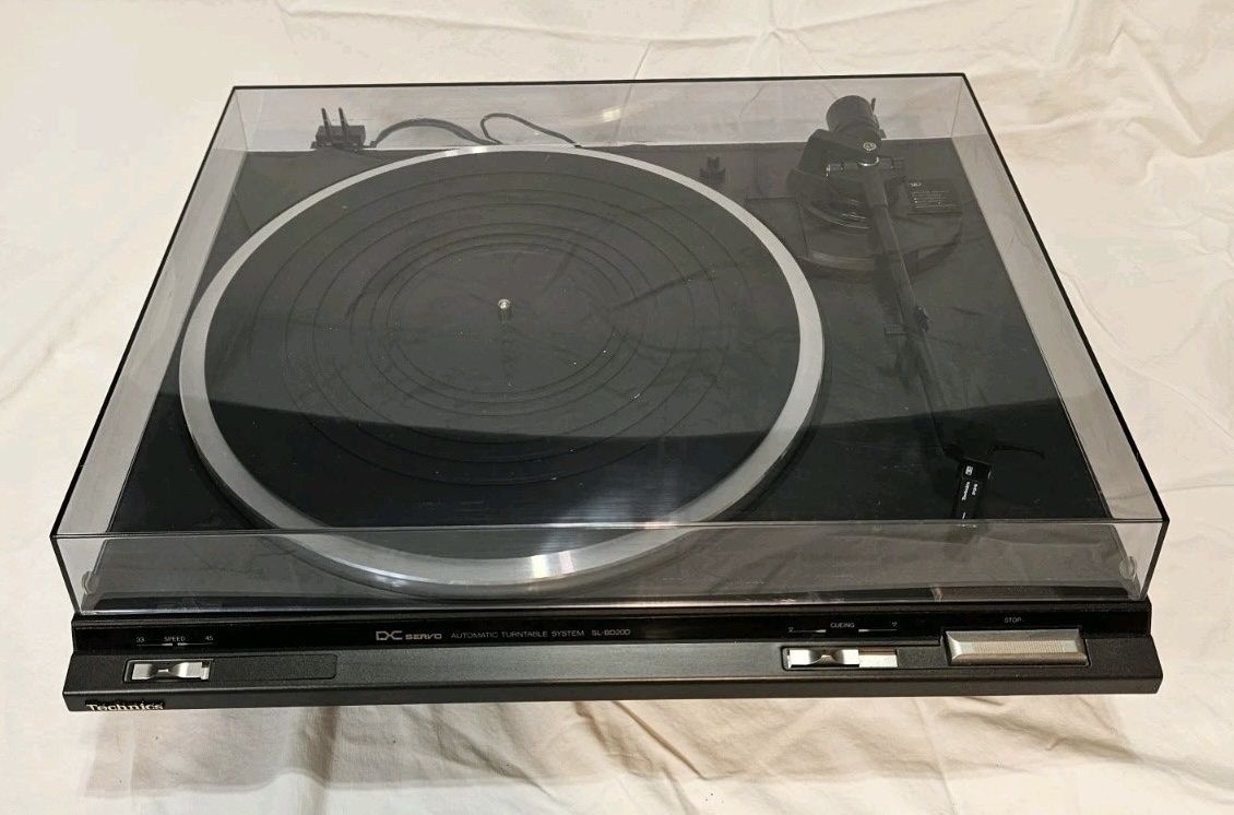 Technics Giradischi: TECHNICS SL-BD20D Fully Automatic Belt Drive Turntable – Usato da Trimbach venduto da ELITA-5