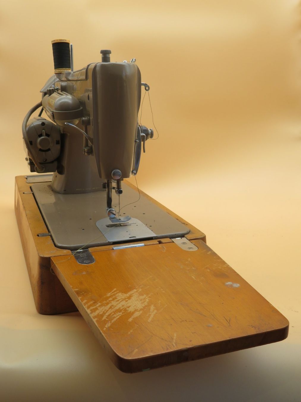 Singer Macchine da cucire: Singer 306k Slant-O-Matic – Usato da Reinach BL venduto da WBZ-Flohmarkt 2
