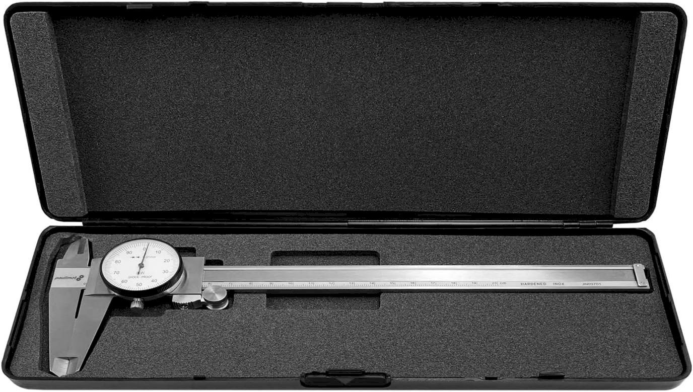 Misurare: Messschieber mit Uhr 0 - 200 mm – Nuovo e nell'imballaggio originale da Bottighofen venduto da zaap 1