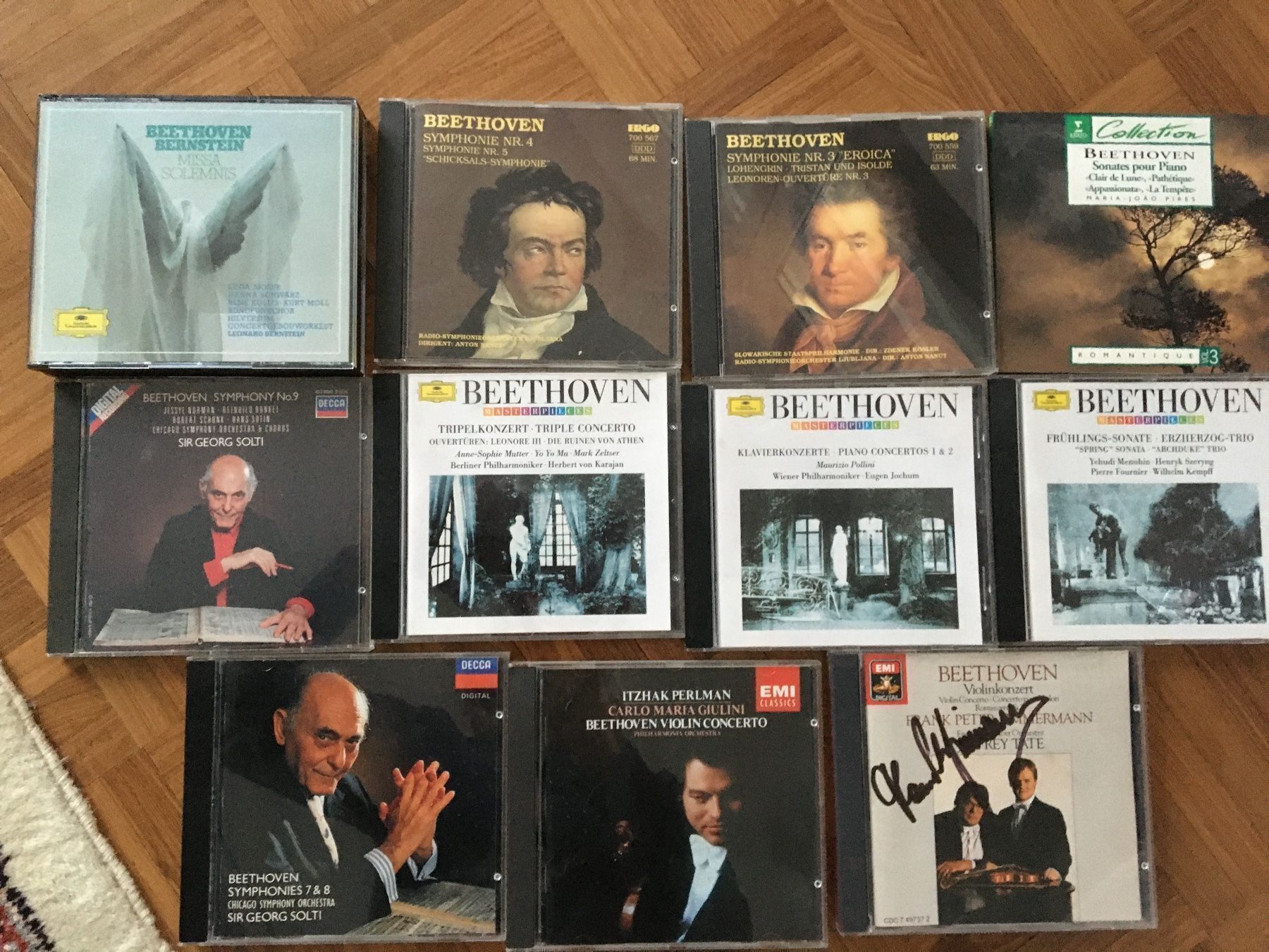 CD: Beethoven Classic CD‘s – Usato da Siebnen venduto da Starlauf