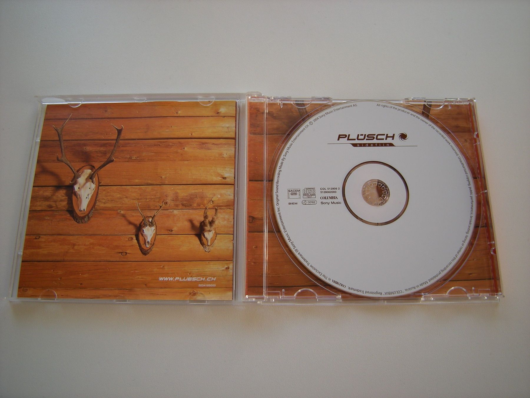 CDs: PLÜSCH - Sidefiin – D'occasion à Basel par Ceebee62 2