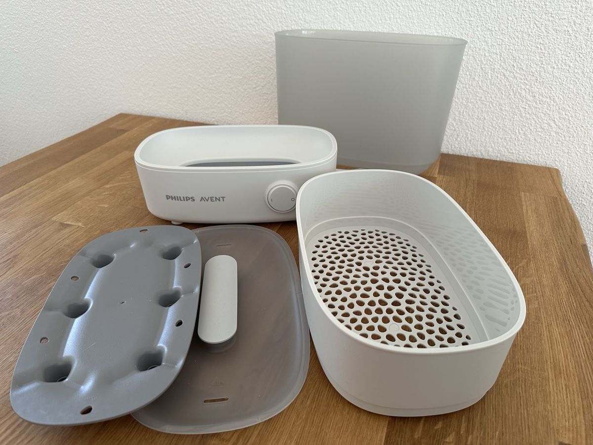 Philips Pasti del neonato: Phillips Avent Sterilisator – Usato da Thayngen venduto da Floopy 1